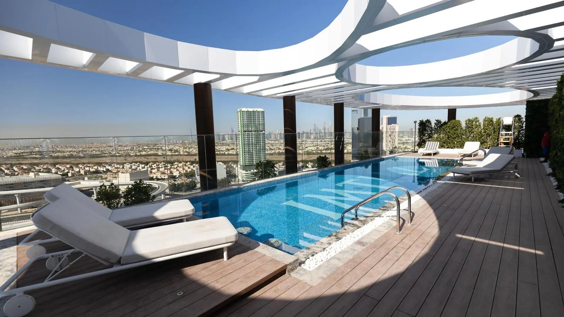 Elegant 1Br In Jvc Apartment Dubai